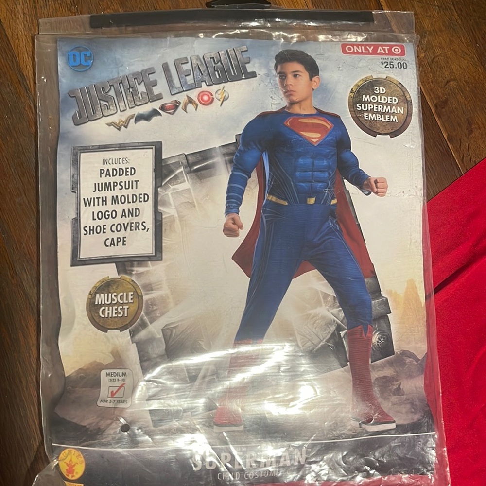 Kids Superman costume